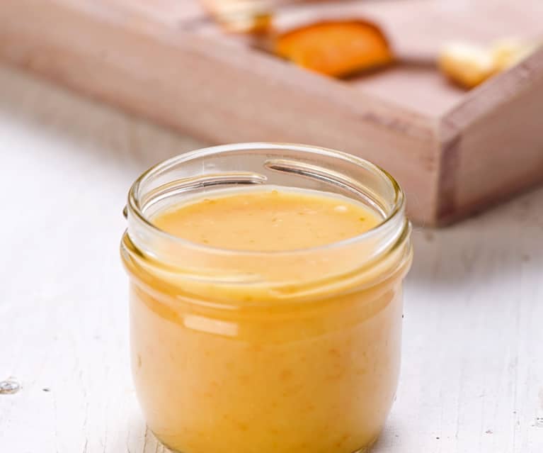 Orangen Curd