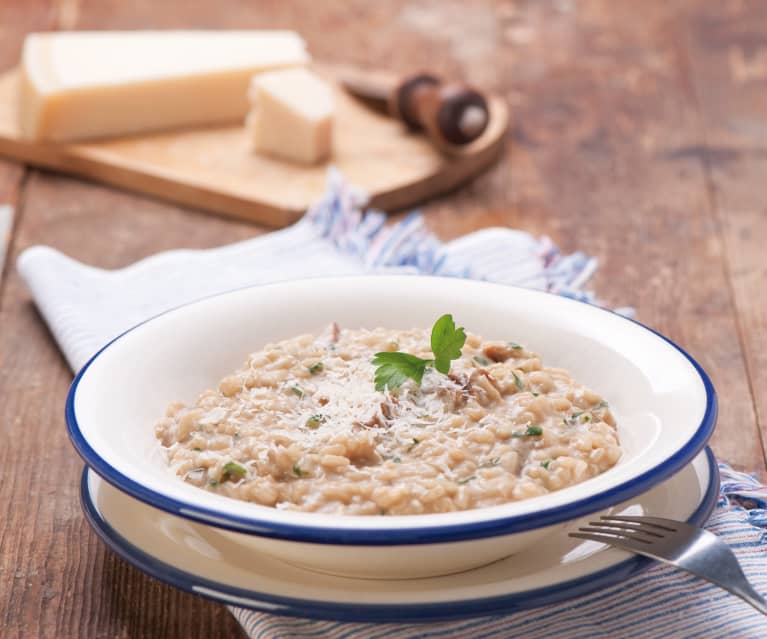 Risotto z grzybami