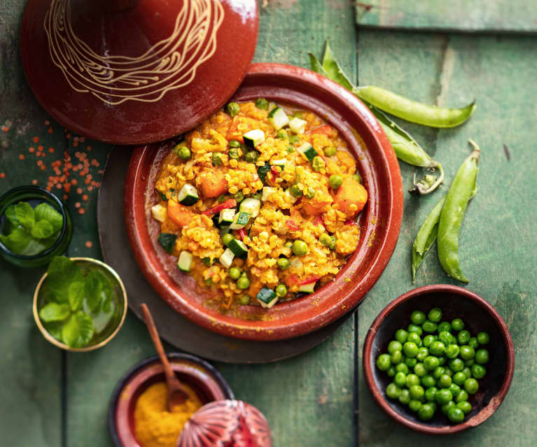 Tajine végétarien