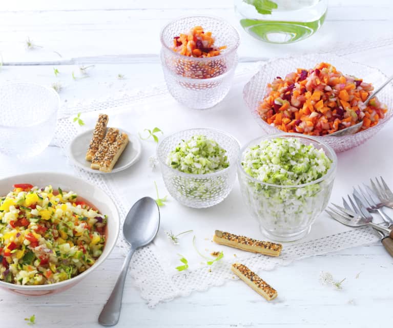 Salade de crudités