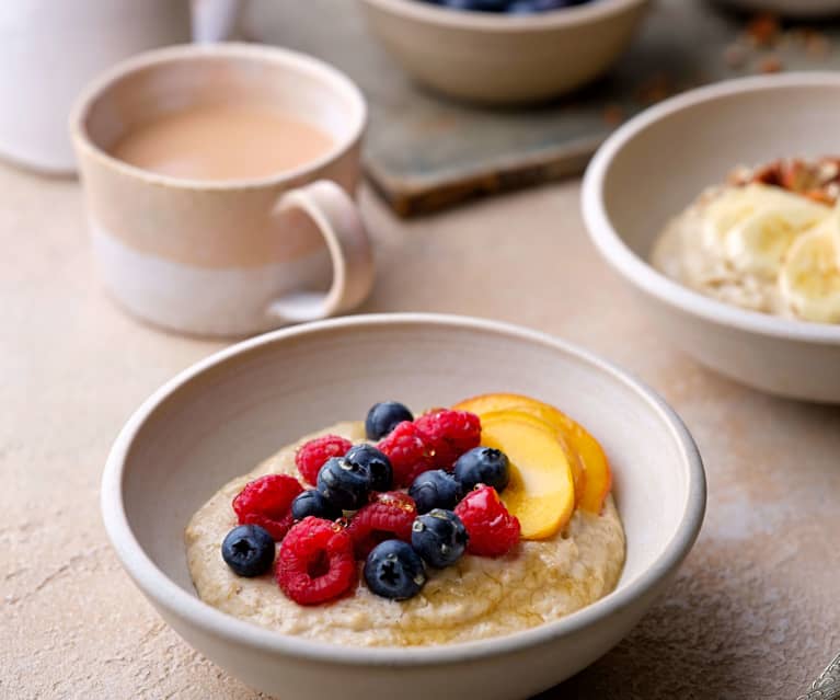 Porridge with Fresh Fruit