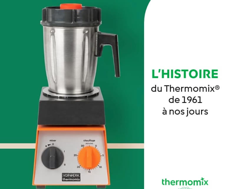 L'histoire Vorwerk - Cookidoo® – la plateforme de recettes