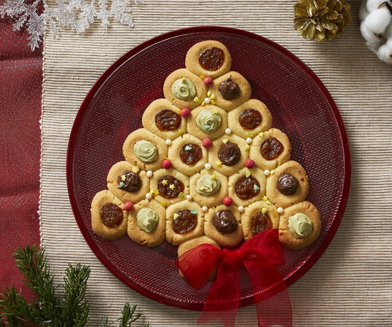 Crostata albero di Natale