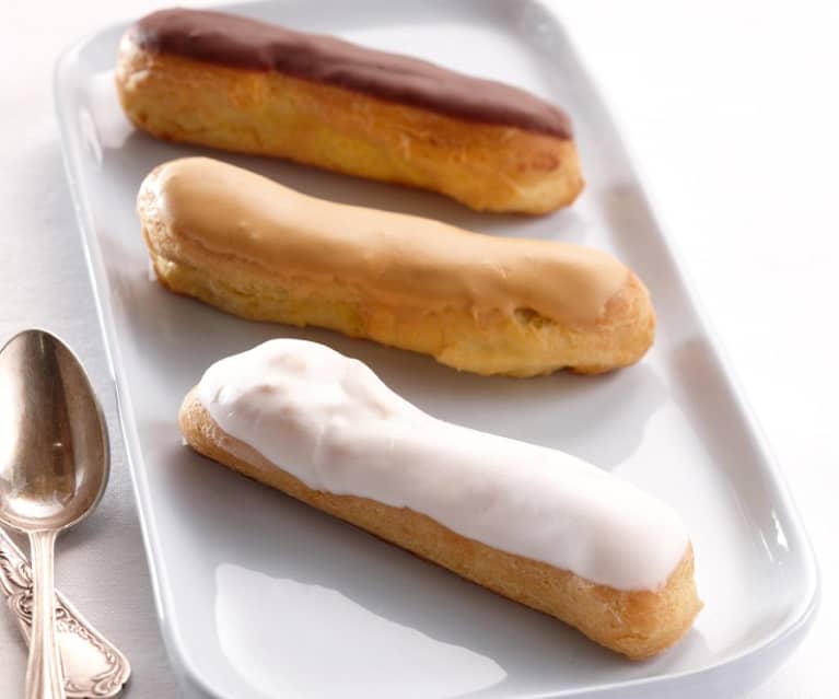 Fondant patissier café 300 g pour glaçage brillant éclairs, choux et  religieuses