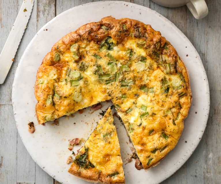 Low Carb Breakfast Frittata - Cookidoo® – the official Thermomix ...