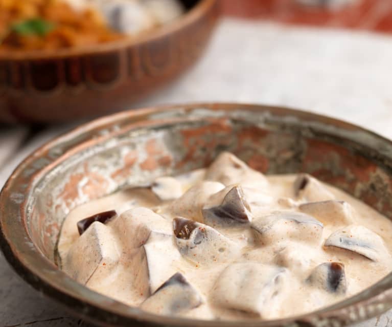 Baingan Raita (Aubergine Raita)