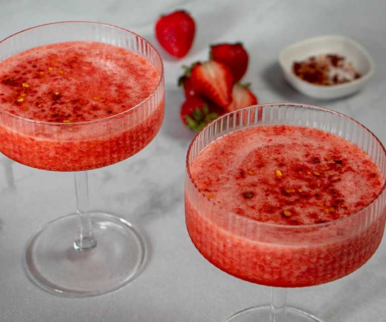 Strawberry margarita