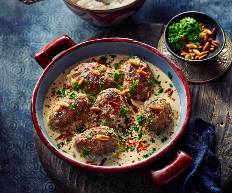 Koftas in Tahin-Sauce