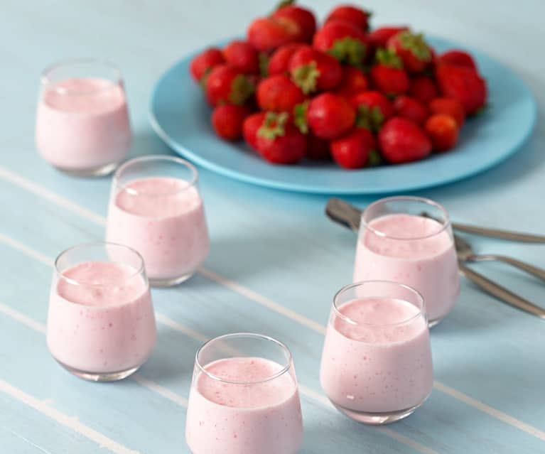 Mousse alla fragola