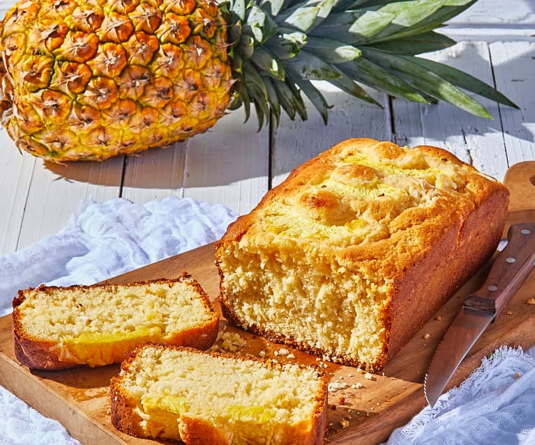 Pineapple Pound Cake