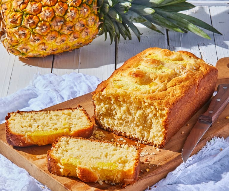 Quatre-quarts Brise d’été à l’ananas - Cookidoo® – the official ...