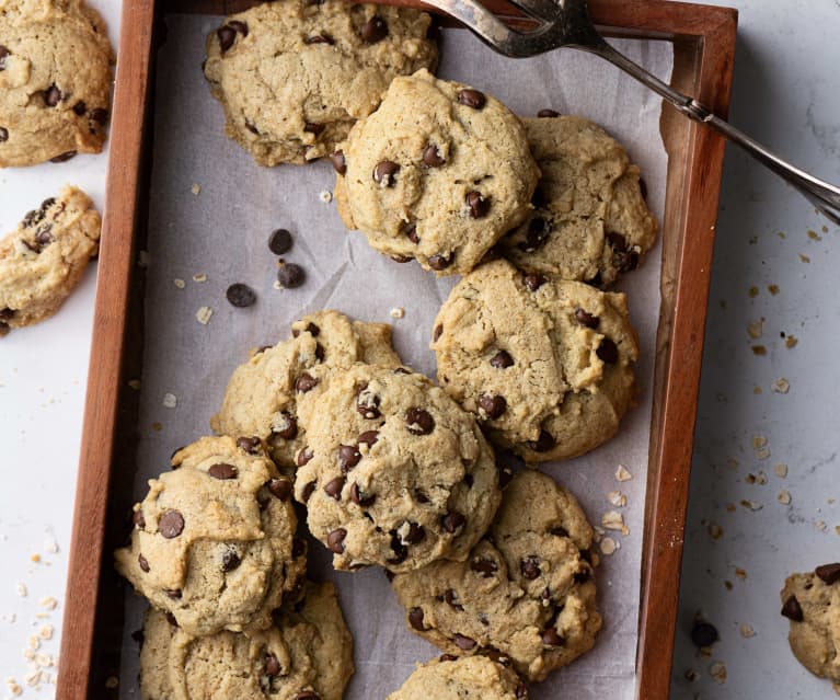 Vegan Chocolate Chip Cookies Vegan Chocolate Chip Cookies