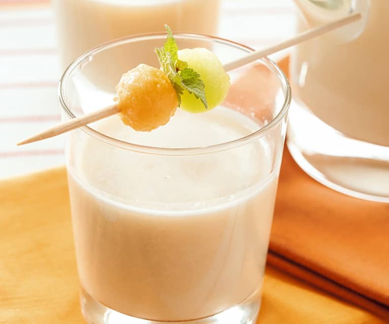 Horchata de pipas de melón