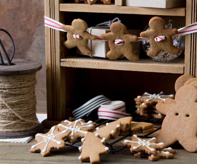 Biscuits au pain d'épices