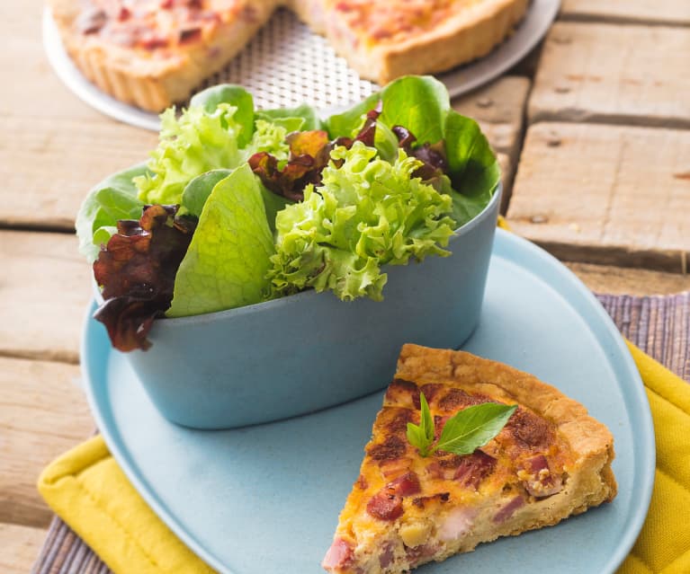 Quiche Lorraine - Cookidoo® – platform resep resmi Thermomix®