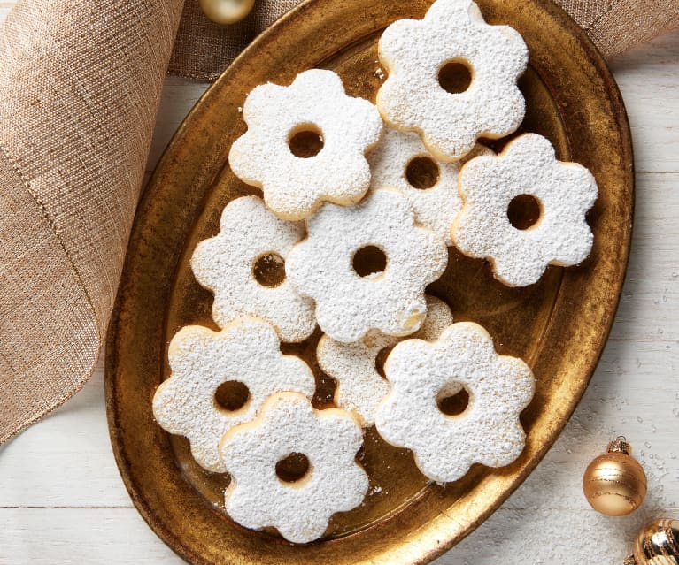 Canestrelli (Italian Egg Yolk Cookies) Metric