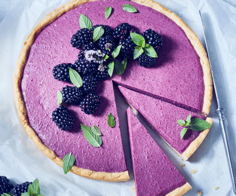 Brombeertarte