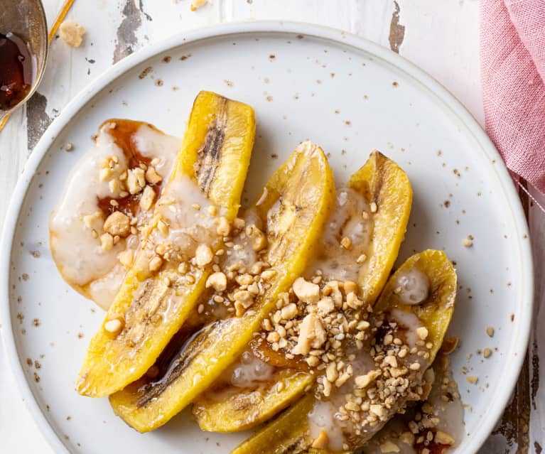 Baked Banana with Tapioca and Coconut Milk Sauce - Cookidoo® – the