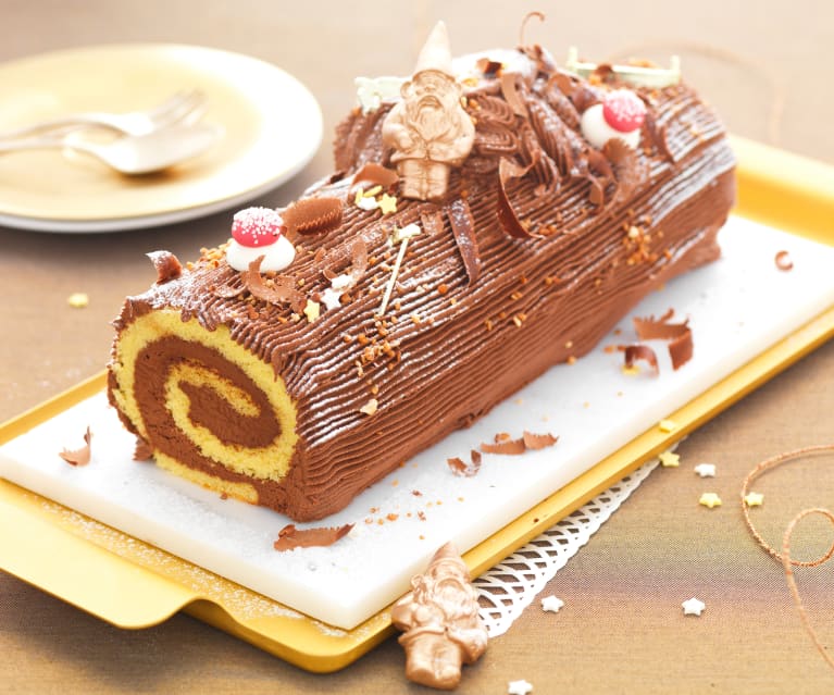 Buche Express Au Praline Cookidoo La Plateforme De Recettes Officielle De Thermomix