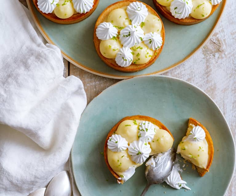 Lemon meringue tart - Cookidoo® – la plateforme de recettes officielle de  Thermomix®