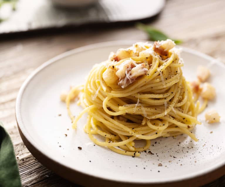 Spaghetti alla Carbonara - Cookidoo® – oficiální platforma receptů  Thermomix®