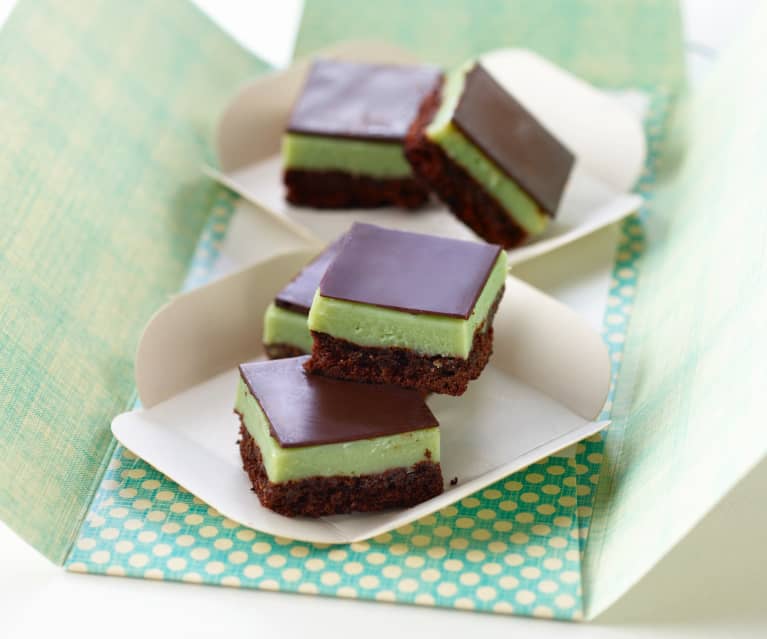 Gâteau chocolat menthe