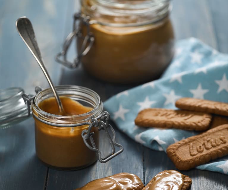 Pâte à tartiner aux biscuits speculoos