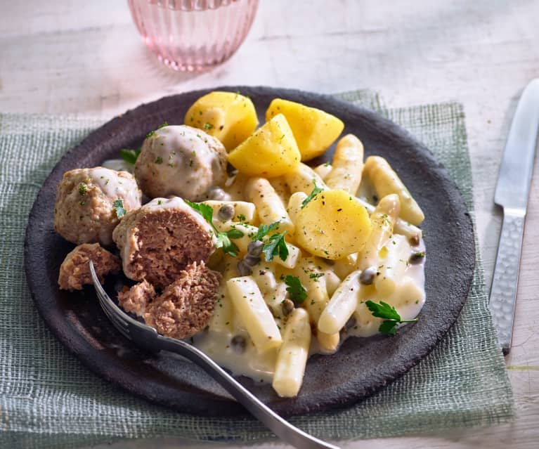 Königsberger Spargel-Ragout