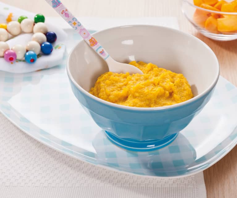 Ricette per bambini (4 - 6 mesi) 