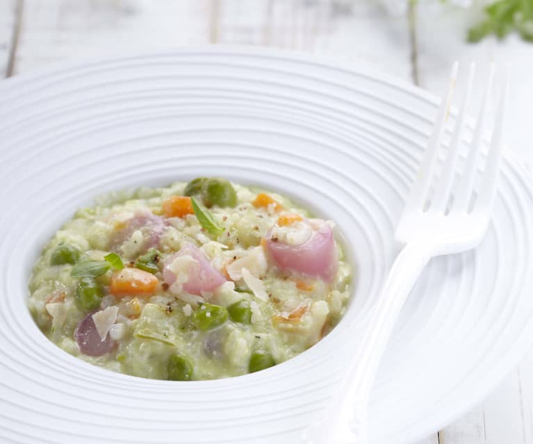 Springtime Risotto