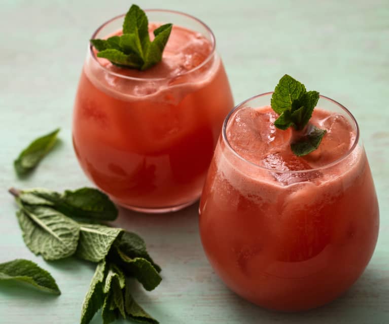 Watermelon Ginger Spritzer