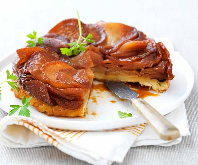 Tatin aux navets