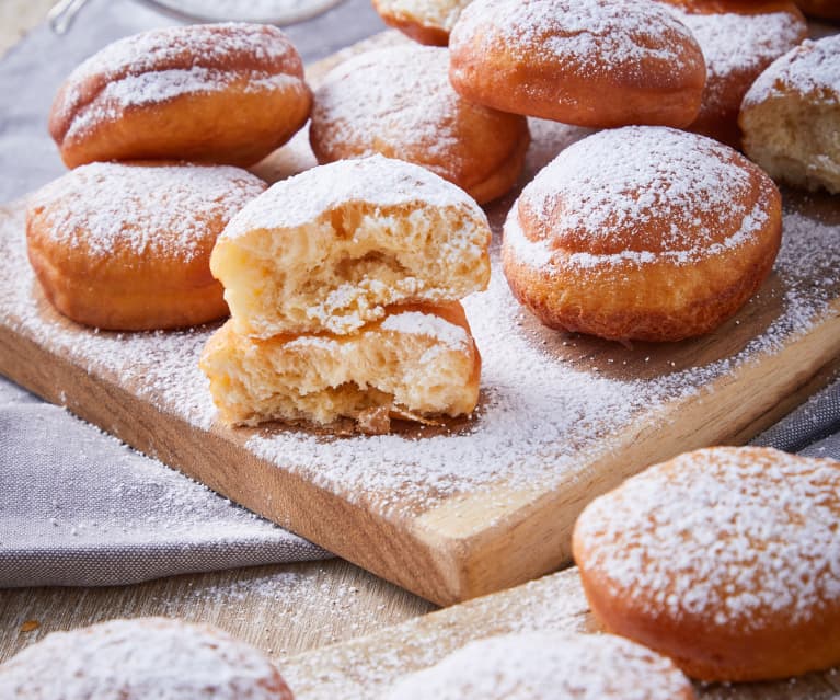 Sufganiyot - Cookidoo® - uppskriftavefur fyrir Thermomix®