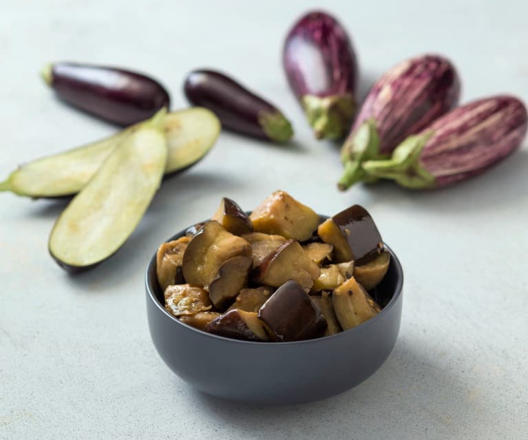 Sautéed eggplant (300 g)