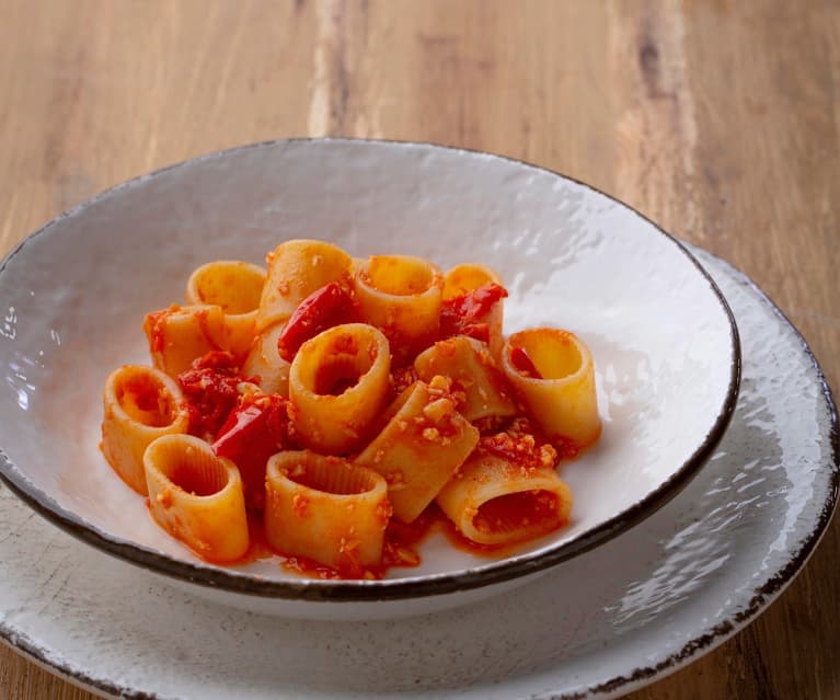 Ragù di calamari a Cottura Lenta