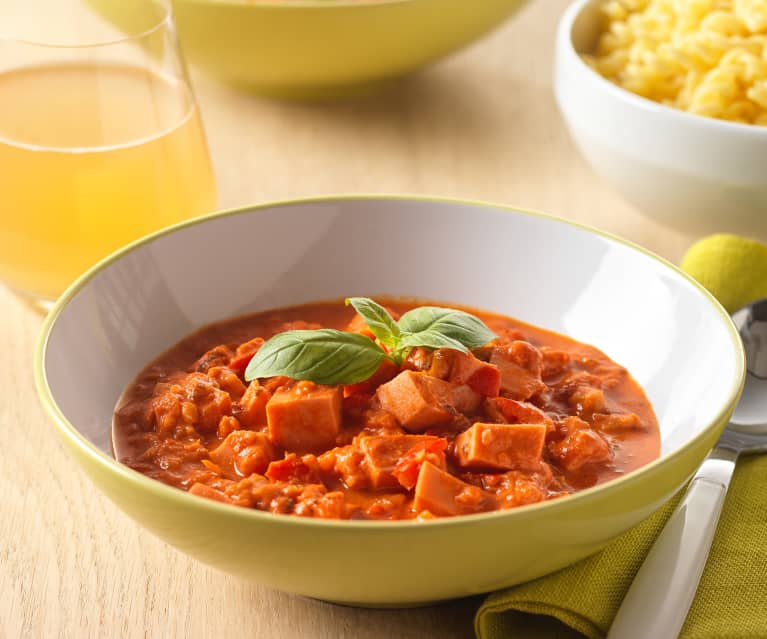 Paprika-Gulasch mit Wurst - Cookidoo® – das offizielle Thermomix ...