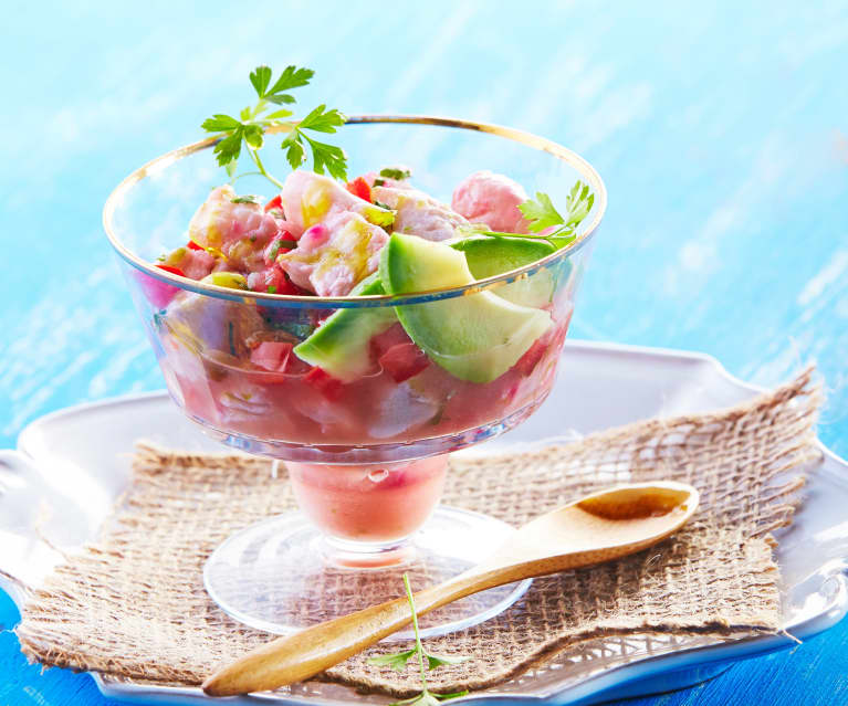 Ceviche blanco