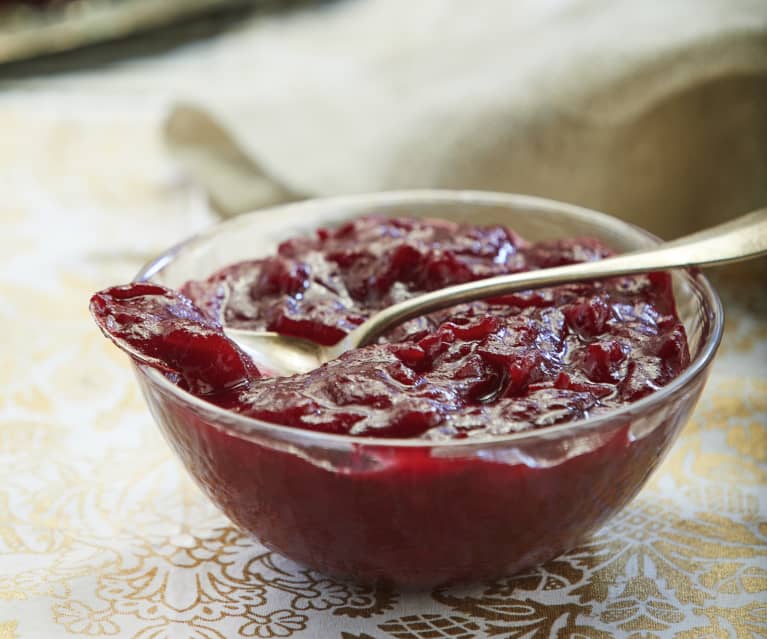 Spicy Cranberry Orange Sauce