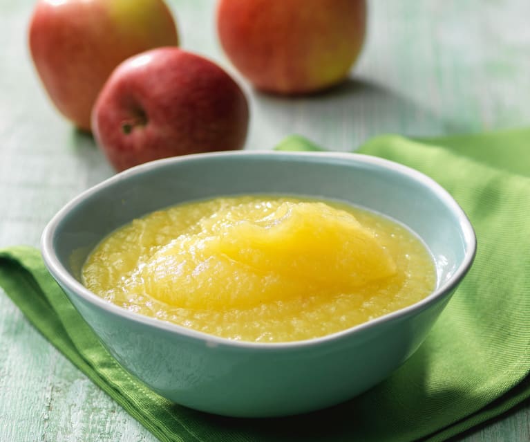 Compota de manzana - Cookidoo® – la plataforma de recetas oficial de  Thermomix®