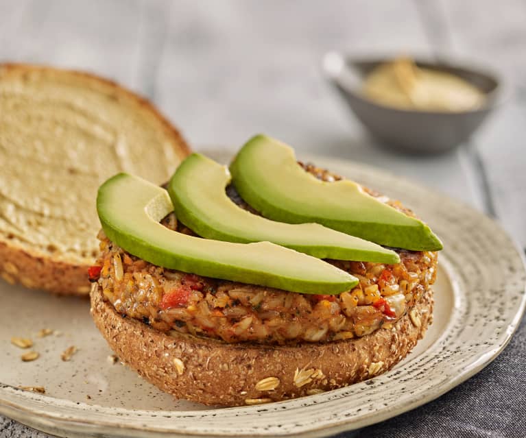 Vegetarian Burger Vegetarian Burger