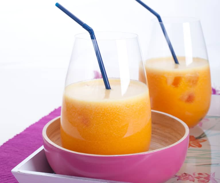 Jus d'orange au Thermomix