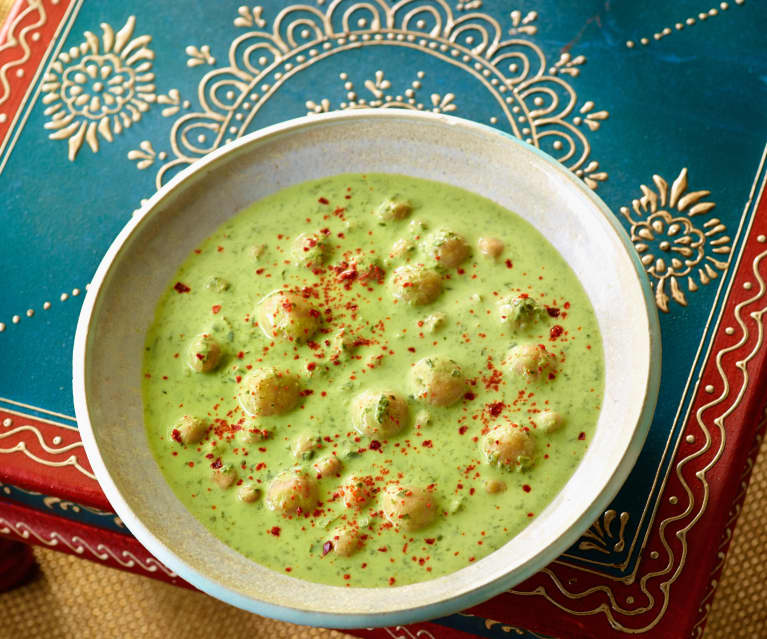 Spinat-Joghurt-Suppe mit Bulgurklößchen - Cimcime - Cookidoo ...