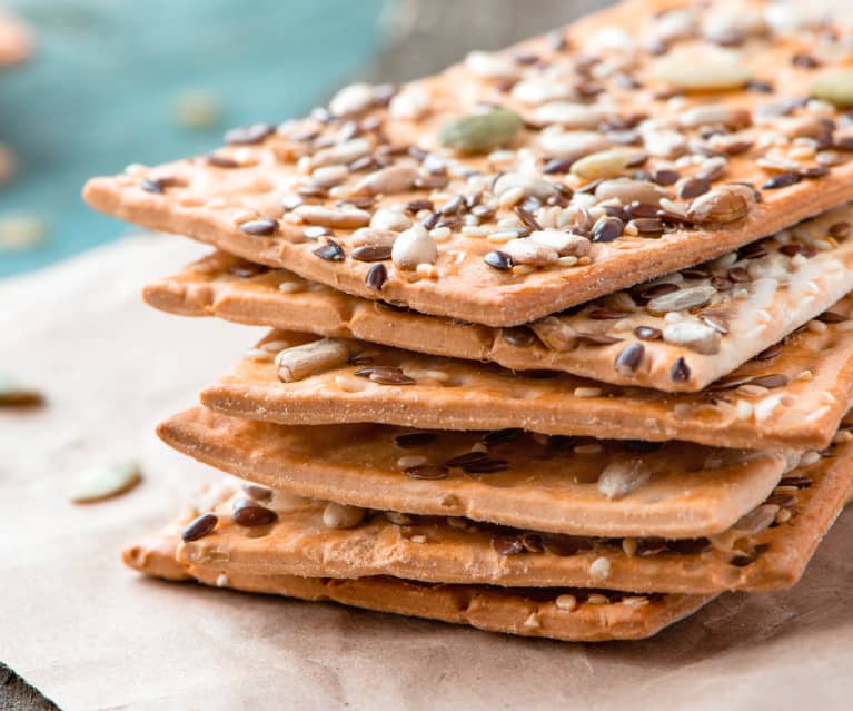 Sourdough Starter Discard Crackers