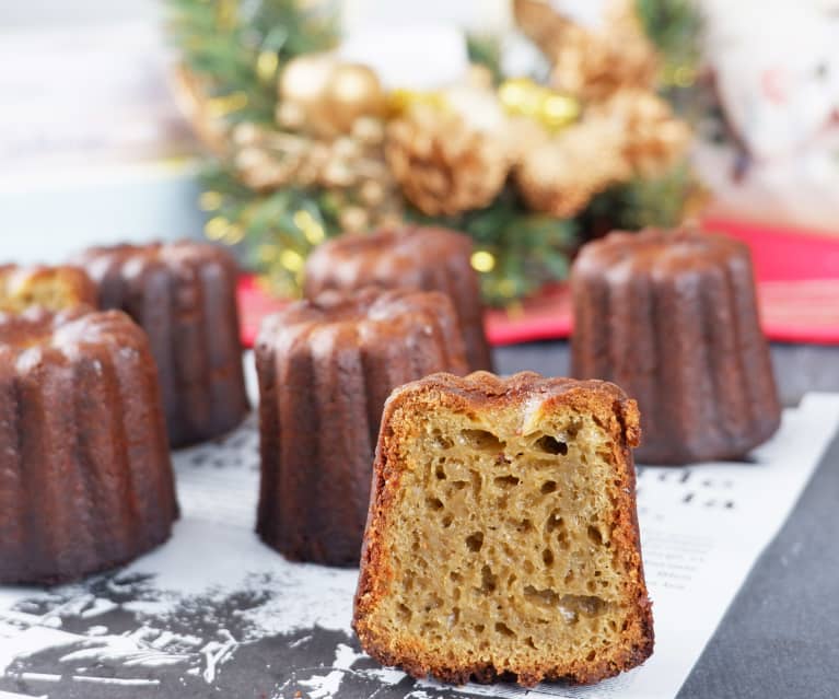 Hojicha Canelé