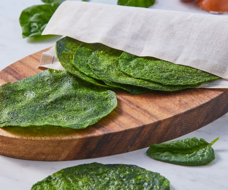 Tortillas de espinaca