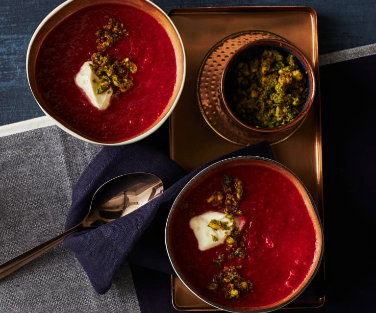 Rote-Bete-Suppe