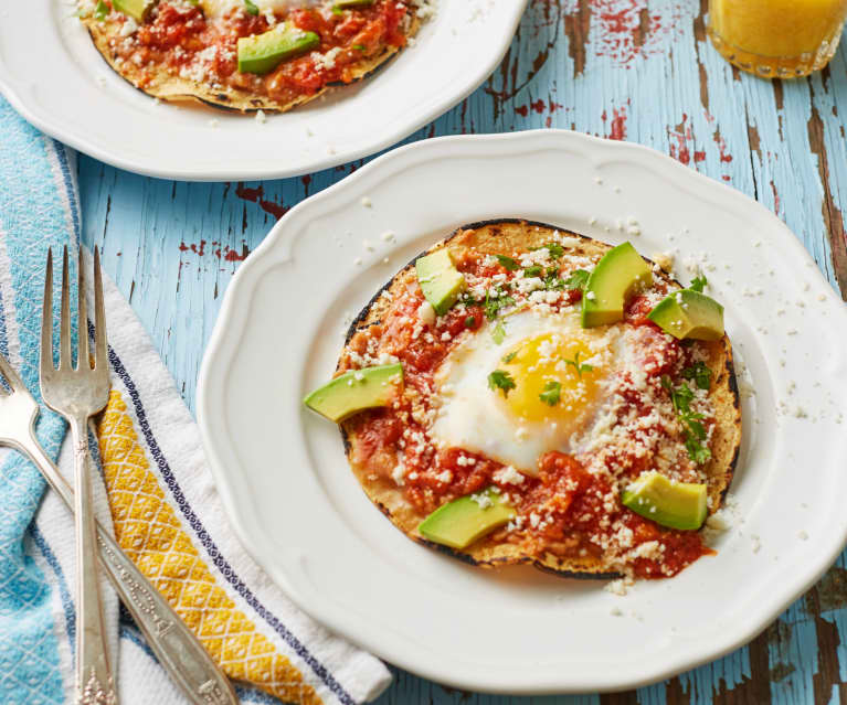 Huevos Rancheros - Cookidoo® – la plataforma de recetas oficial de  Thermomix®