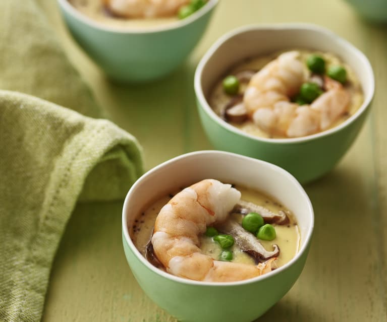 Chawan mushi (flan salado japonés)