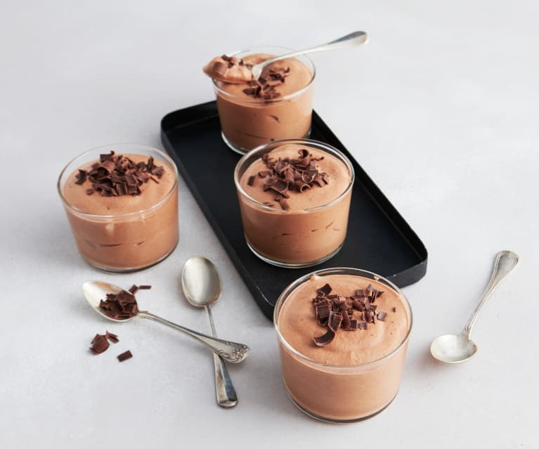 Mousse chocolat végétale