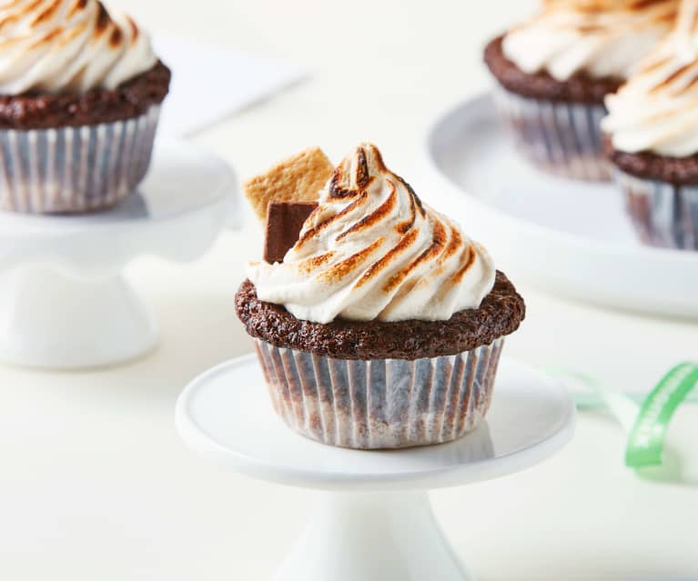 Smores Cupcakes